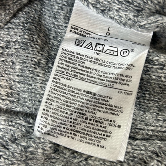 Men’s Heavyweight Cotton Sweater - Picture 8 of 9